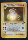 1999 Wizards Kabutops 9/62 - Fossil Set Holo Rare Pokemon Card MINT PSA/BGS/CGC?
