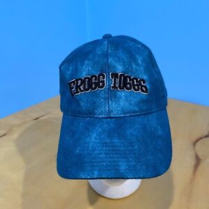 Frogg Toggs Waterproof Strapback Baseball Hat Cap VGUC Blue Green