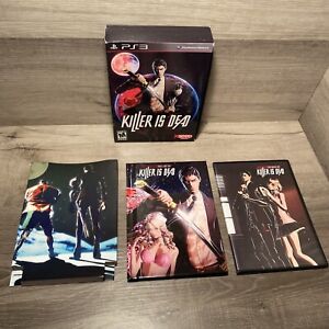 Killer Is Dead Limited Edition PS3 Box Great Condition Rare!! NO GAME