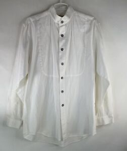 Frontier Classics Shirt Mens S 100%Cotton