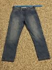 Bull-it Motorcycle Jeans Mens 36S Blue Covec Lined Straight Biker Riding
