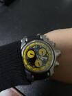 [Y2K] Oakley Holeshoth 10-219 Wristwatch Chronograph Swiss Made Quartz Honed / Y