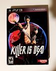 Killer Is Dead Ps3 Limited Edition Complete Fully Tested Clean CIB