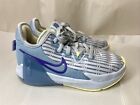 Nike Lebron Witness 6 Youth Boys Shoes Size 11.5 C Sneakers Blue White