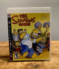 THE Simpsons Game PS3-  Sony Game No Poster complete