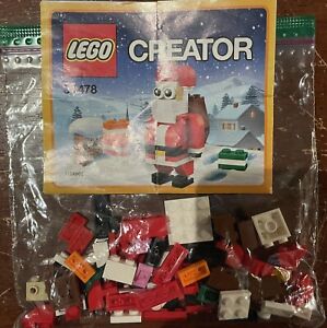 LEGO CREATOR: Jolly Santa (30478)