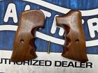 Custom Mustang Grips Ruger Security Service Six Rare Open Backed Oil Finished