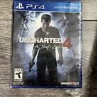 Uncharted 4: A Thief's End (Sony PlayStation 4) Brand New
