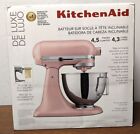 NEW KitchenAid DELUXE 4.5qt Tilt-Head Stand Mixer KSM97DR Dried Rose SHIPS FREE