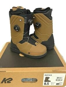 2022 K2 Maysis Snowboard Boots Mens BOA Size 8.5 or 10 NIB Brown Free Shipping