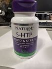 Natrol 5-HTP Mood & Stress 50 mg 30 Caps Exp 01/2025 ~ Sealed Bottle