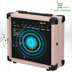 New Listing20w GB-20 Electric Bass Amplifier Easy Use and Portable Natural Color