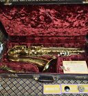 1949 Conn 6M Alto Saxophone • Original Lacquer • Complete Overhaul • Orig. Case