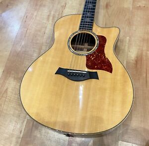 Taylor 816CE Grand Symphony Acoustic Electric Cutaway Guitar - Used 2008