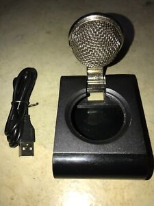 Blue Snowflake USB Microphone Mini Portable Folding Condenser Microphone