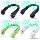 USB Rechargeable Portable Hanging Neck Fan Cooling Air Cooler Air Conditioner