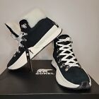 NEW SOREL Out N About III Conquest WP Black Sea Salt WP  Suede Boots Size 9