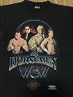 Vintage Four Horsemen Ric Flair 1999 WCW WWF Wrestling Rare T Shirt 80s 90s XL
