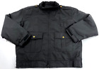 NWOT SPIEWAK S3609 DELUXE DUTY JACKET THINSULATE INSULATED COAT BLACK LARGE