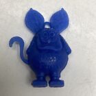 Vintage RAT FINK Charms with Ring Holes - Blue