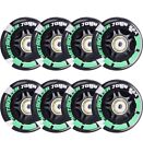 8 Pack 70mm Light up 82A Inline Skate Wheels with ABEC-7 Bearing, Indoor Outdoor