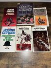 Agatha Christie lot of 6 different vintage paperback books, The Big Four+