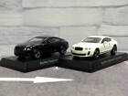 1/64 Kyosho Bentley Collection Continental Super Sports Set Of 2
