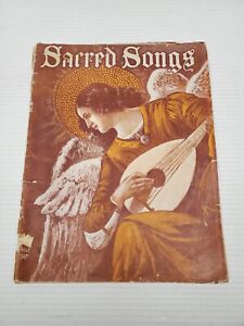 New ListingVintage Sacred Songs Magazine Academic Edition Religion Faith Hymns Sheet Music