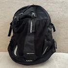 The North Face Backpack Black Recon Laptop Bag Outdoors Hiking Travel Padded EUC