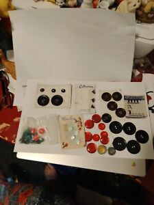 New ListingVintage  Crafting Sewing Button Lot Variety