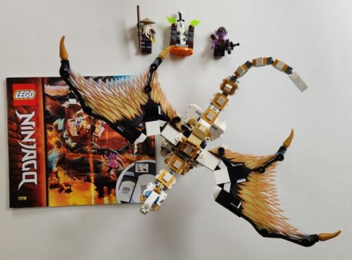 LEGO NINJAGO: Wu's Battle Dragon (71718) Complete—Extremely Gently Used