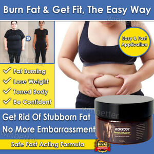 Men Fat Slimming Eight Pack Cream Burn Tummy Belly Fat Burner Lose Weight 100ml