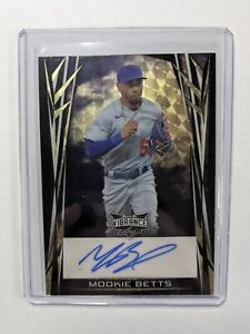 MOOKIE BETTS Auto 2024 LEAF MIDNIGHT VIBRANCE Whatnot Exclusive Dodgers GOLD 1/1