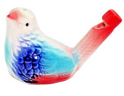 Ceramic Bird Whistle Vintage Style Water Warbler Novelty Child