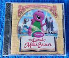 The Land of Make Believe - Movie Soundtrack Audio CD - Barney Very RARE - NEW