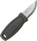 Mora Eldris Light Duty Gray Polymer Clip Point Fixed Blade Knife