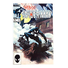 Web of Spider-Man #1 Symbiote Venom Black Costume Cover (1985 Marvel Comics) NM