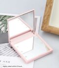 1Pc Portable Lighted Pocket Mirror With Double Sided