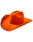 Serratelli Cattleman Felt Cowboy Hat - PWSTARS5OR4.25