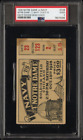 Knute Rockne Game - PSA Ticket 1928 10/13 Notre Dame Fighting Irish Navy GD 2