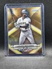 Liover Peguero 2023 Bowman Sterling #BSR-48 Rookie Gold Refractor /50 Pirates