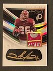 2023 Panini Immaculate - Clinton Portis Eye Black Patch Auto Gold /10 Redskins🔥