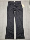 Universal Thread Women's High-Rise Bootcut  Vintage Stretch Jeans Size 2 Black