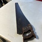 Keen Kutter Hand Saw Woodworking Used Tool