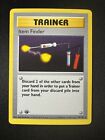 Item Finder Trainer 1999 Base Set 1st Edition NM Near Mint Pokemon Card Game TCG