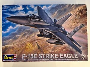 Revell F-15E Strike Eagle 1/48 Model Plane Jet Kit 85-5511