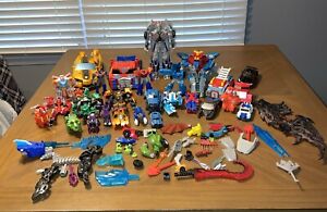 Transformers Toy Figure Lot & Random Pieces Autobots Decepticons