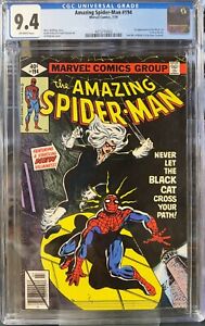 Amazing Spider-Man #194 (1979) CGC 9.4 OWP KEY 1st App Black Cat