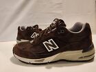 New Balance 991 Made In England Brown Suede Womens 8.5 Mens 7 W991BGW NEW