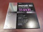 Maxell XLI 35-180B  Reel To Reel Tape  10.5